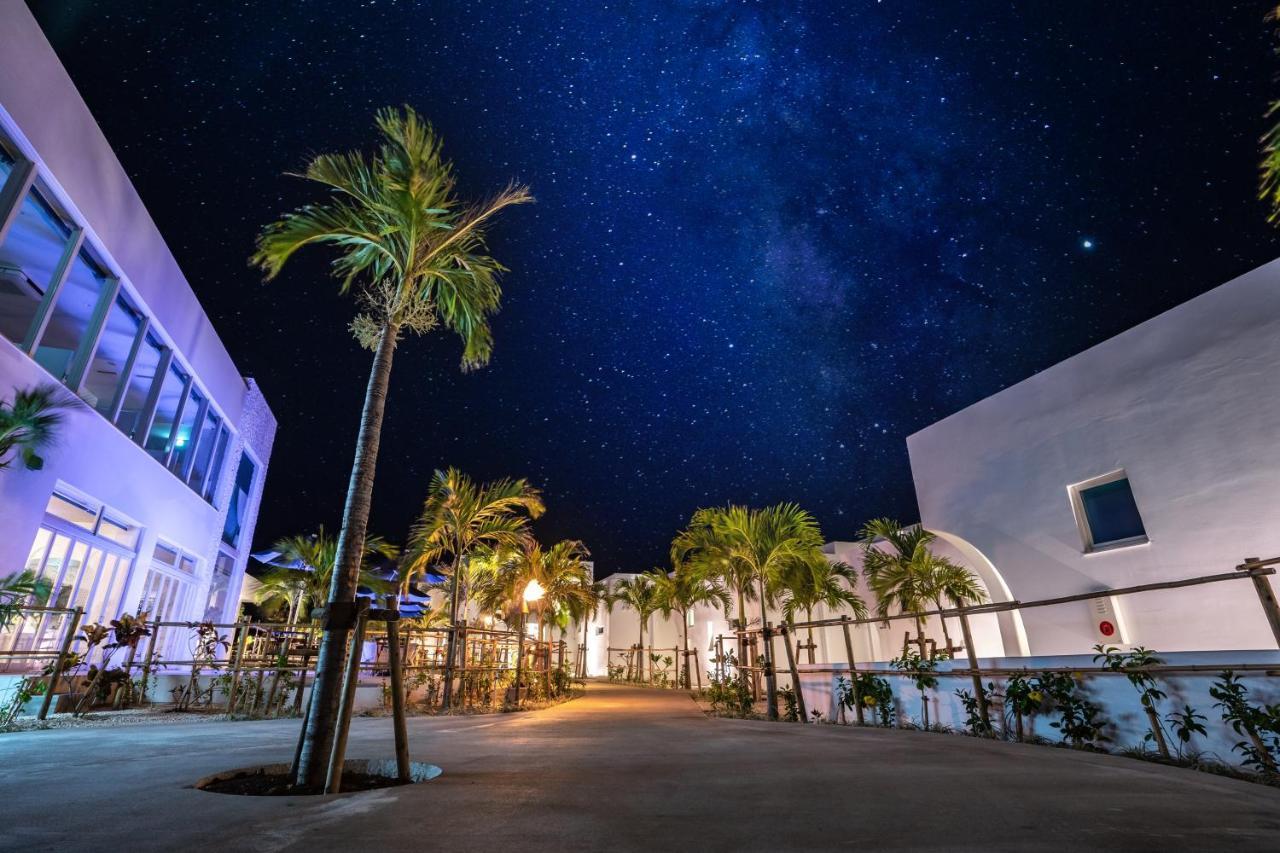 Blue Ocean Hotel&Resort Miyakojima Exterior foto