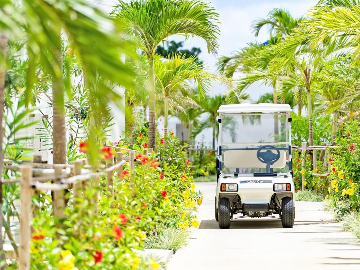 Blue Ocean Hotel&Resort Miyakojima Exterior foto