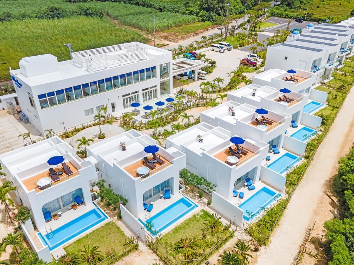 Blue Ocean Hotel&Resort Miyakojima Exterior foto